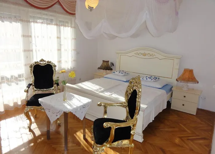 Apartmán Croatia Borik Big Family With Garden View Number 6 Zadar