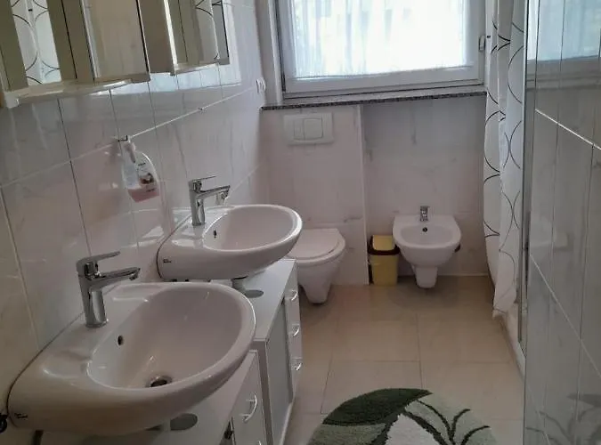 Apartmán Croatia Borik Big Family With Garden View Number 6 Zadar