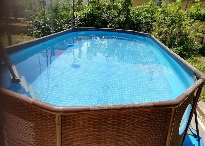 Апартаменты Croatia Borik Big Family With Garden View Number 6
